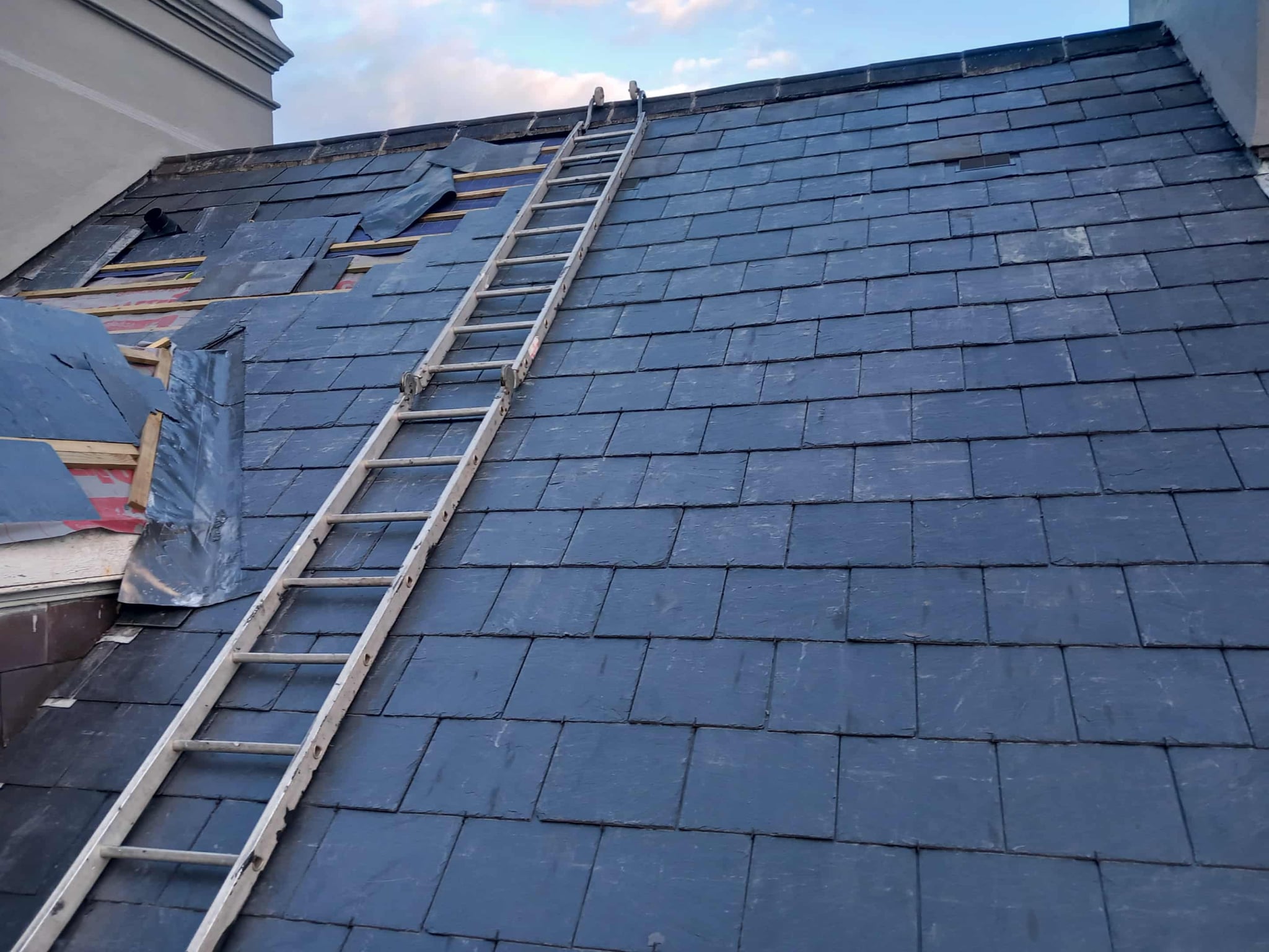 Complete Re-Roofing